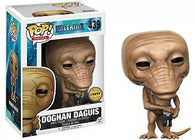 POP! Movies #439: Valerian and the City of a Thousand Planets - Doghan Dagui (Limited Edition Chase) (Funko POP!) Figure and Box w/ Protector