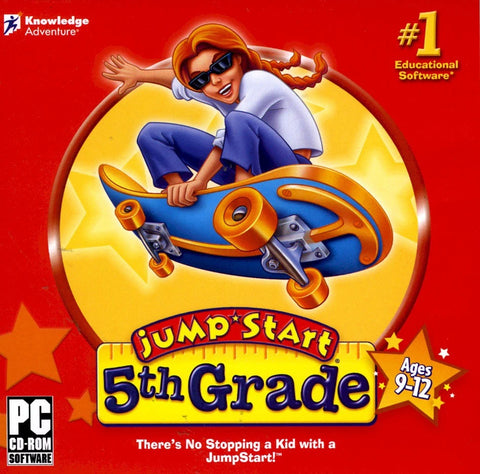 Jump Start - 5th Grade (PC Game) Pre-Owned