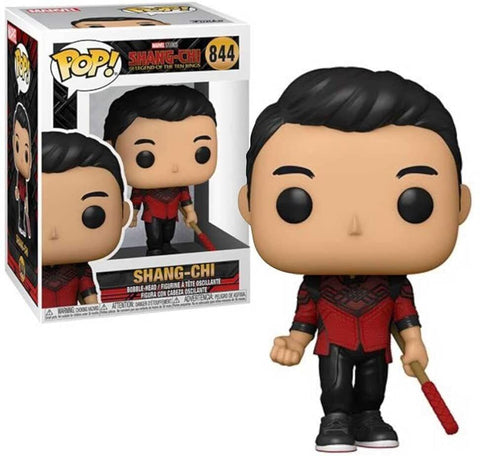 POP! Marvel Studios #844: Shang-Chi and The Legend of the Ten Rings (Funko POP! Bobblehead) Figure and Box w/ Protector