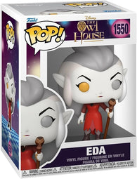POP! Disney #1550: The Owl House - Eda (Funko POP!) Figure and Box w/ Protector
