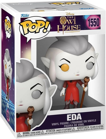 POP! Disney #1550: The Owl House - Eda (Funko POP!) Figure and Box w/ Protector