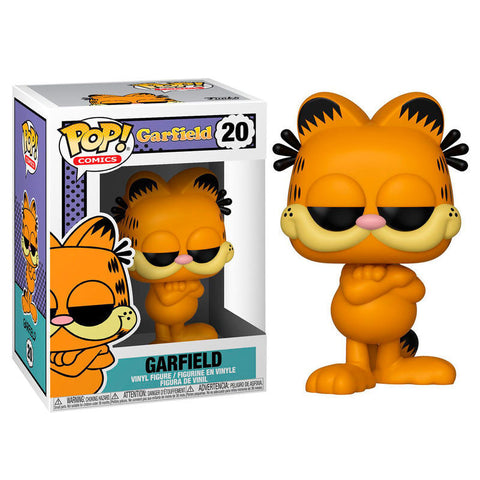 POP! Comics #21: Garfield (Funko POP!) Figure and Box w/ Protector