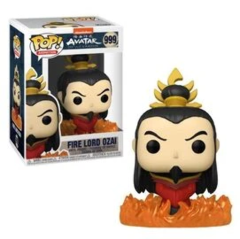 POP! Animation #999: Avatar The Last Airbender - Fire Lord Ozai (Funko POP!) Figure and Box w/ Protector