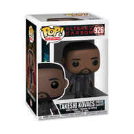 POP! Television #926: Altered Carbon - Takeshi Kovacs (Wedge Sleeve) (Funko POP!) Figure and Box w/ Protector