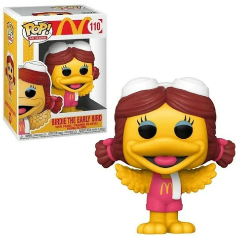 POP! Ad Icons #110: McDonald's - Birdie The Early Bird (Funko POP!) Figure and Box w/ Protector