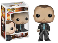 POP! Television #200: Supernatural Join The Hunt - Crowly (Funko POP!) Figure and Box w/ Protector