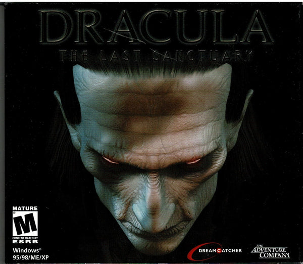 Dracula: The Last Sanctuary (PC Game) Pre-Owned