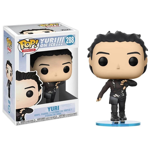 POP! Animation #288: Yuri On Ice!!! - Yuri (Funko POP!) Figure and Box w/ Protector