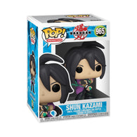 POP! Animation #965: Bakugan Battle Brawlers - Shun Kazami (Funko POP!) Figure and Box w/ Protector