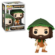 POP! Movies #843: Jumanji - Alan Parrish (Funko POP!) Figure and Box w/ Protector