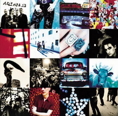 U2: Achtung Baby (Audio CD) Pre-Owned