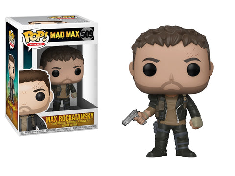 Funko POP! Movies #509: Mad Max Fury Road - Max Rockatansky (Funko POP!) Figure and Box w/ Protector