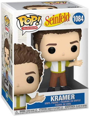 POP! Television #1084: Seinfeld - Kramer (Funko POP!) Figure and Box w/ Protector