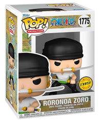 POP! Animation #1775: One Piece - Roronoa Zoro [Limited Edition Chase] (Funko POP!) Figure and Box w/ Protector