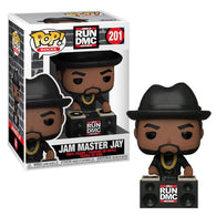 POP! Rocks #201: Run DMC - Jam Master Jay (Funko POP!) Figure and Box w/ Protector