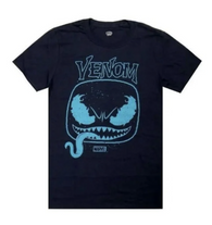 Marvel Collector Corp - Venom Head: POP Tees T-Shirt - Size XL (2018) (Funko) NEW