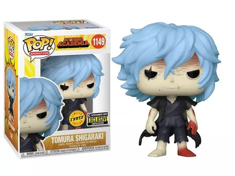 POP! Animation #1149: My Hero Academia - Tomura Shigaraki (Limited Edition Chase) (Entertainment Earth Exclusive Limited Edition) (Funko POP!) Figure and Box w/ Protector