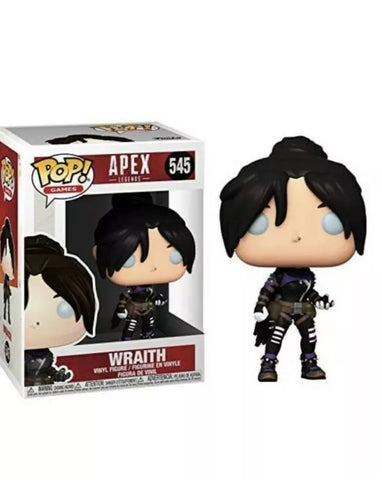 POP! Games #545: Apex Legends - Wraith (Funko POP!) Figure and Box w/ Protector