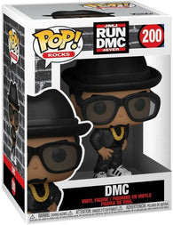 POP! Rocks #200: Run DMC - DMC (Funko POP!) Figure and Box w/ Protector