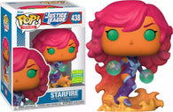 POP! DC Heroes #438: Justice League - Starfire (2022 Summer Convention Limited Edition) (Funko POP!) Figure and Box w/ Protector