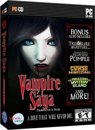 Vampire Saga Pandora's Box (PC Game) Pre-Owned