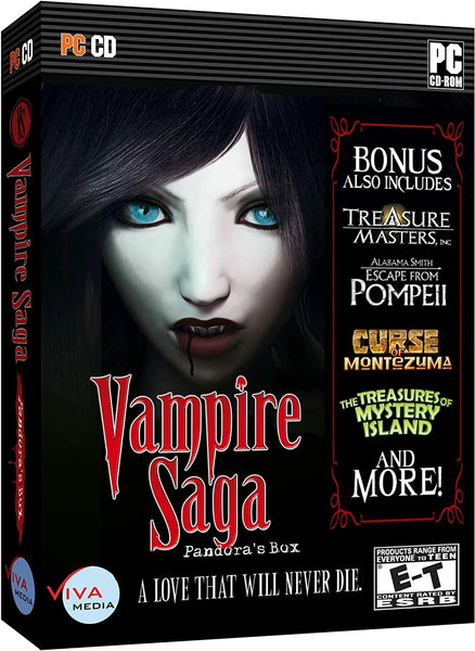 Vampire Saga Pandora's Box (PC Game) Pre-Owned