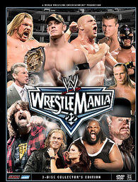 WWF Wrestlemania 22 (3 Disc Collector's Edition) (DVD) Pre-Owned