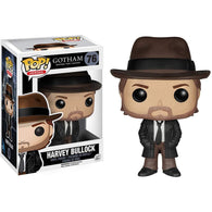 POP! Heroes #76: Gotham Before The Legend - Harvey Bullock (Funko POP!) Figure and Box w/ Protector