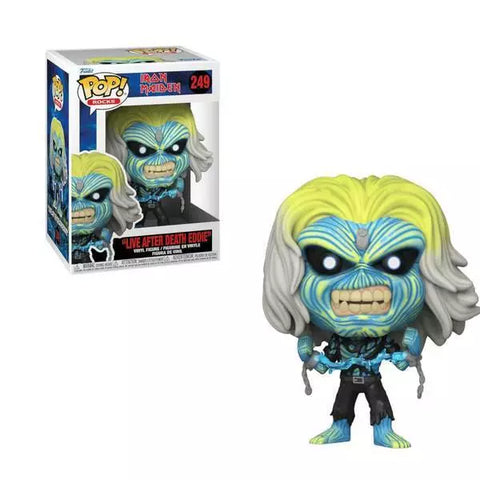 POP! Rocks #249: Iron Maiden - Live After Death Eddie (Funko POP!) Figure and Box w/ Protector