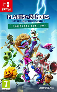 Plants Vs Zombies: Battle For Neighborville - Complete Edition (IMPORT) (Nintendo Switch) Pre-Owned