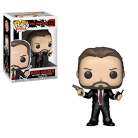 POP! Movies #669: Die Hard - Hans Gruber (Funko POP!) Figure and Box w/ Protector