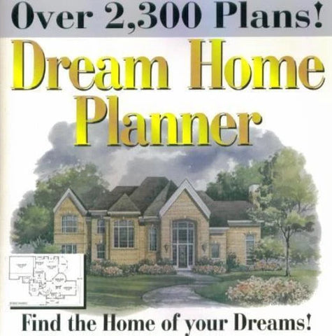 Dream Home Planner [Home Design] (PC Game) Pre-Owned