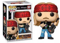 POP! Rocks #207: Bret Michaels (Funko POP!) Figure and Box w/ Protector