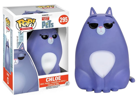 POP! Movies #295: The Secret Life of Pets - Chloe (Funko POP!) Figure and Box w/ Protector (Box Damage)