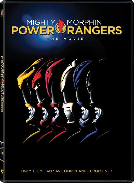 Mighty Morphin Power Rangers: The Movie (DVD) NEW – Grumpy Bob’s ...