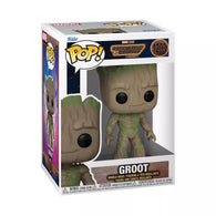 POP! Marvel Studios #1203: Guardians of the Galaxy Volume 3 - Groot (Funko POP!) Figure and Box w/ Protector