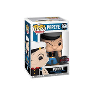 POP! Animation #369: Popeye (Special Edition) (Funko POP!) Figure and Box w/ Protector (Box Damage)
