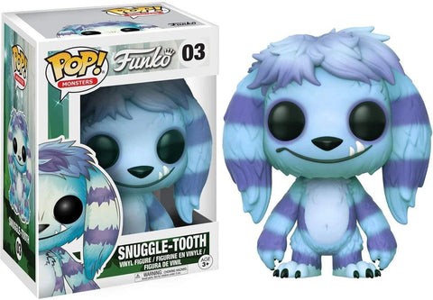 POP! Monsters #03: Snuggle-Tooth (Funko POP!) Figure and Box w/ Protector