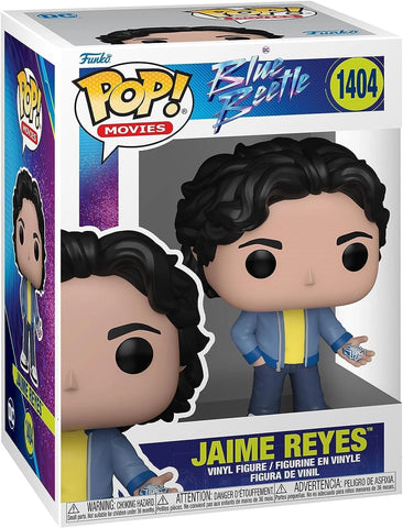 Funko POP! Movies #1404: DC Blue Beetle - Jaime Reyes (Funko POP!) Figure and Box w/ Protector