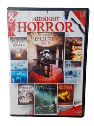 Midnight Horror: 8 Movies (DVD) Pre-Owned