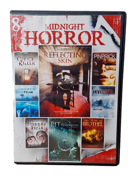 Midnight Horror: 8 Movies (DVD) Pre-Owned