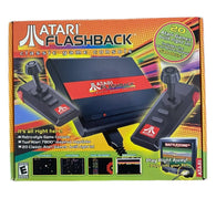 System w/ 20 Pre-Loaded Games (Mini 7800 Edition) (Atari Flashback Classic Game Console) Pre-Owned w/ 2 Controllers + Manual and Box