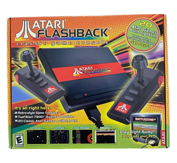 System w/ Controller + 20 Pre-Loaded Games (Mini 7800 Edition) (Atari Flashback Classic Game Console) Pre-Owned (Copy)