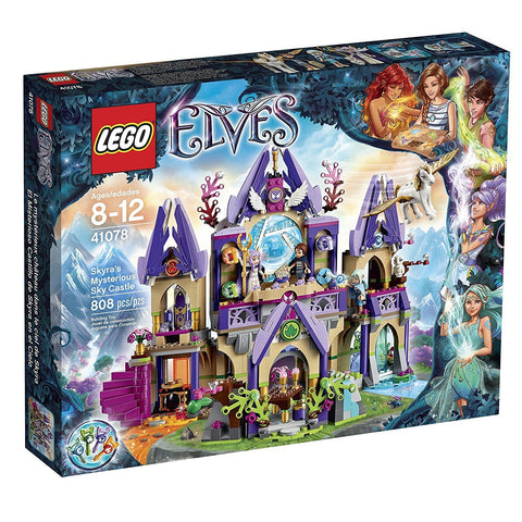 Elves: Skyra's Mysterious Sky Castle (41078) 808 Pieces (Lego Set) NEW