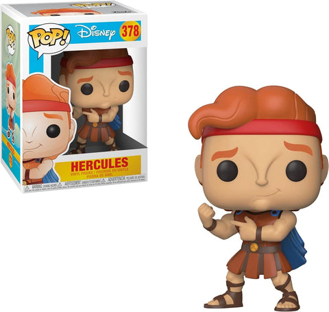 POP! Disney #378: Hercules (Funko POP!) Figure and Box w/ Protector