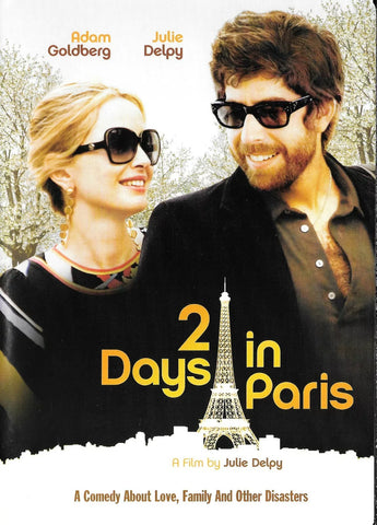 2 Days In Paris (DVD) Pre-Owned