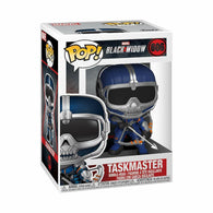 POP! Marvel #606: Black Widow - Taskmaster (Funko POP! Bobblehead) Figure and Box w/ Protector