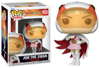 POP! Animation #1032: Gatchaman - Jun The Swan (Funko POP!) Figure and Box w/ Protector