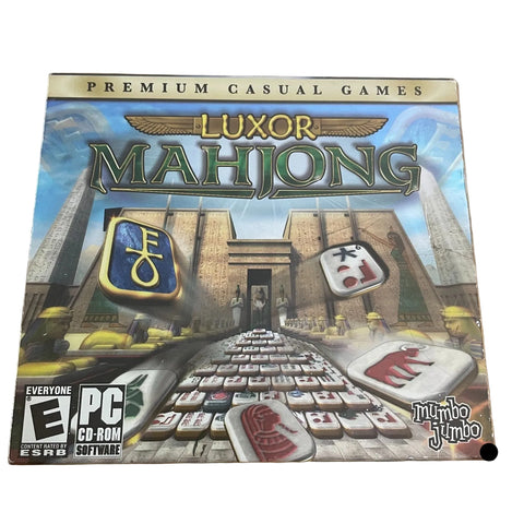 Luxor: Mahjong (PC Game) Pre-Owned