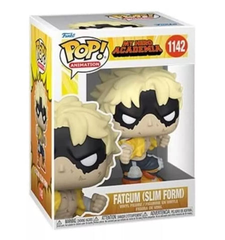 POP! Animation #1142: My Hero Academia - Fatgum (Slim Form) (Funko POP!) Figure and Box w/ Protector